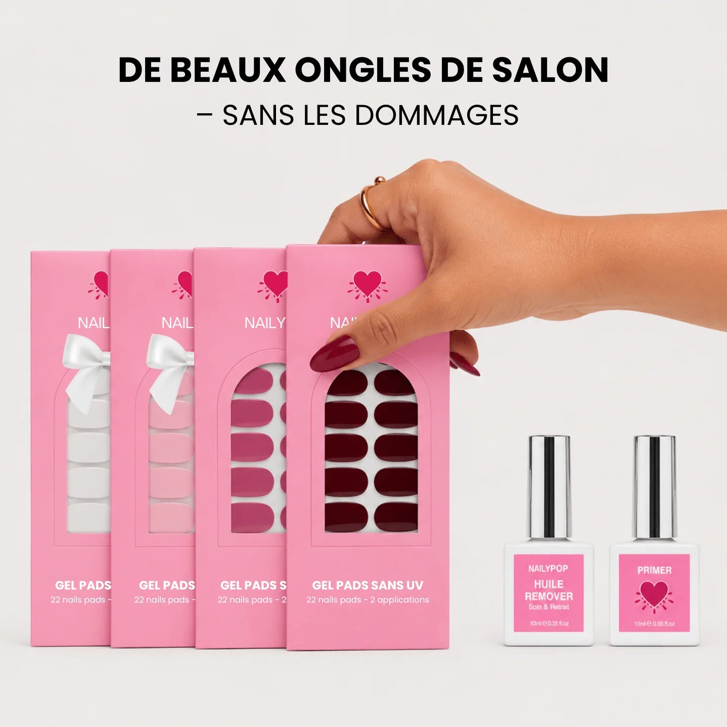 PACK DÉCOUVERTE | 2+2 Offerts